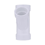 Charlotte Pipe Schedule 40 2 in. Hub X 2 in. D Hub PVC Double Wye 1 pk