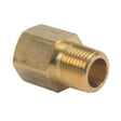 PIPE ADPTR BRS 1/2X1/2"