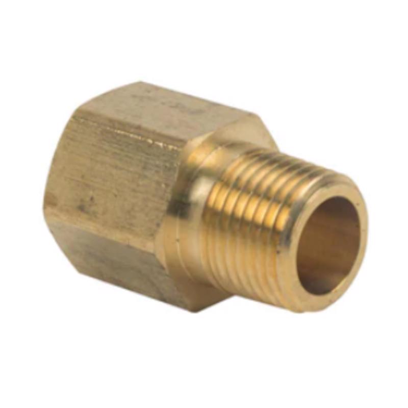 PIPE ADPTR BRS 1/2X1/2"