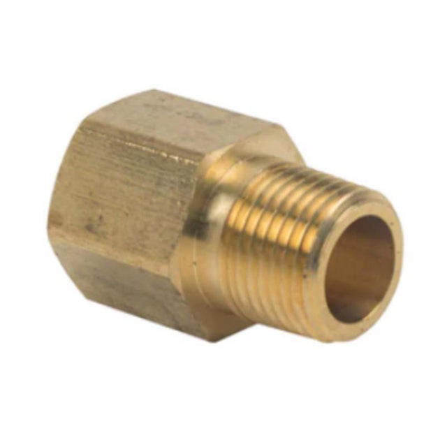 PIPE ADPTR BRS 1/2X1/2"