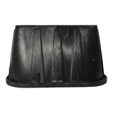 NDS 19 in. W X 12 in. H Rectangular Valve Box with Cover Black