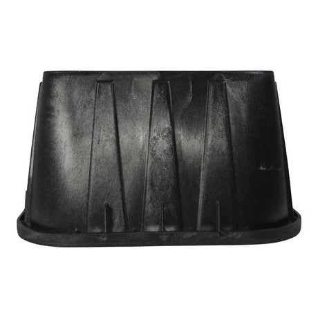 NDS 19 in. W X 12 in. H Rectangular Valve Box with Cover Black