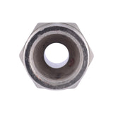 Eastman 9/16 in. OD X 3/8 in. D FIP 10 in. Steel Gas Adapter