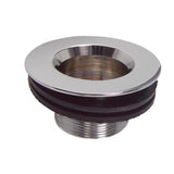Danco 2-3/4 in. D Chrome Brass Drain Strainer Silver