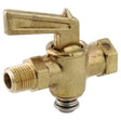 PIPE VALVE BRS 1/8X1/8"