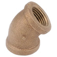 STRT ELBOW 45DG 3/8"FPT