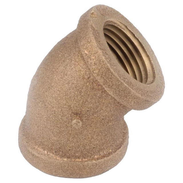 STRT ELBOW 45DG 3/8"FPT