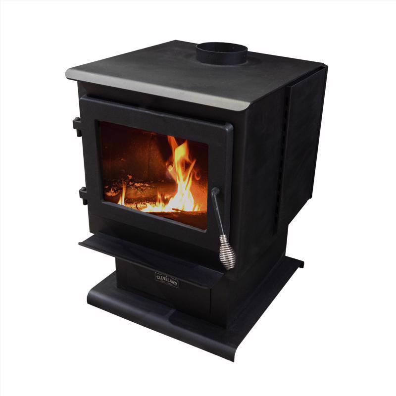 STOVE WOOD BURNING 6"