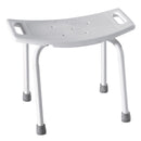 SHOWER SEAT PLST WHT 20"