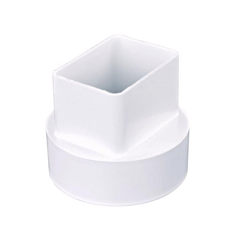 DOWNSPOT ADAPTER HUB 4"