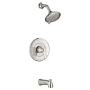 TUB&SHOWER TRIM KIT BN