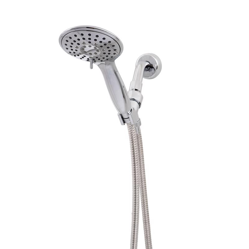 Whedon Blaster Massage Chrome 5 settings Handheld Showerhead 2 gpm