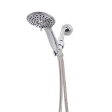 Whedon Blaster Massage Chrome 5 settings Handheld Showerhead 2 gpm