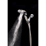 Whedon Blaster Massage Chrome 5 settings Handheld Showerhead 2 gpm