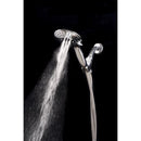 Whedon Blaster Massage Chrome 5 settings Handheld Showerhead 2 gpm