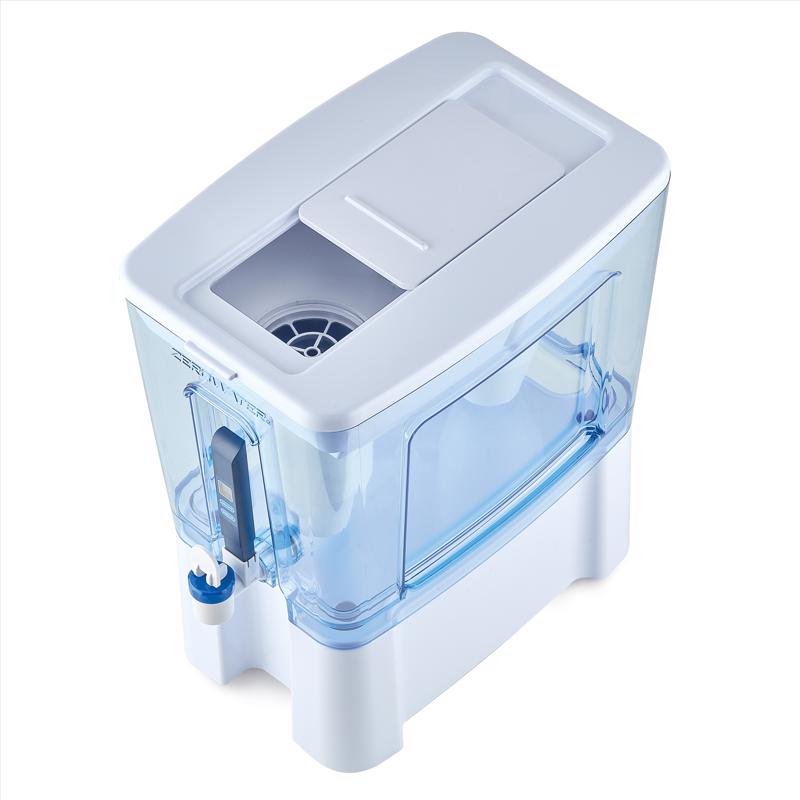 ZeroWater Ready-Read 52 cups Blue/White Water Filtration Dispenser