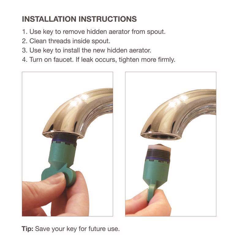 Danco Aerator Removal Key