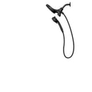 Moen Mikah 1-Handle Matte Black Tub and Shower Faucet