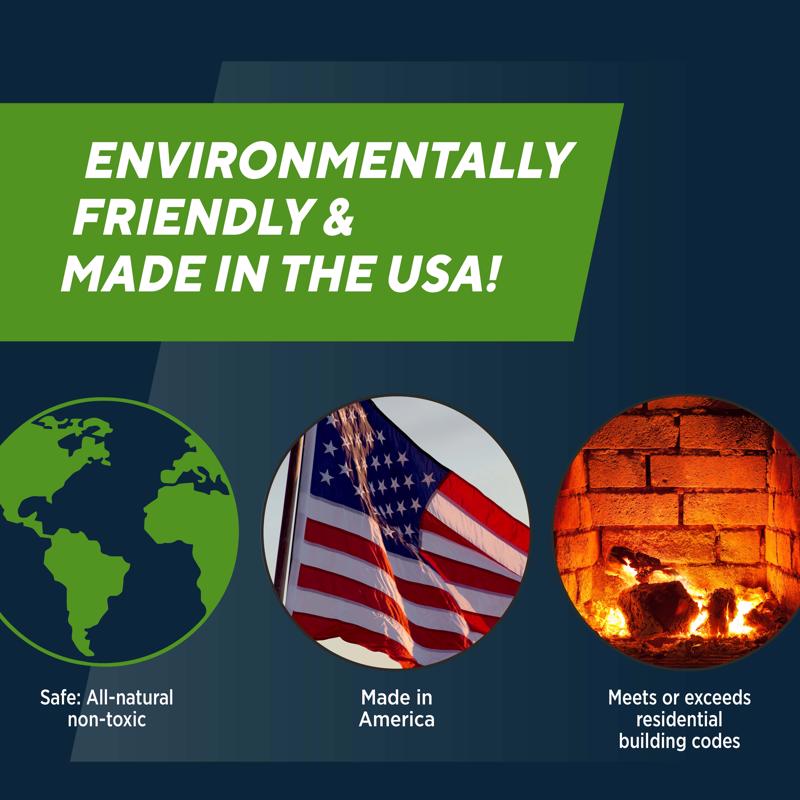 Rutland Ivory Ceramic Fire Brick