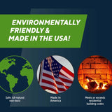 Rutland Ivory Ceramic Fire Brick