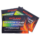 Rutland Rainbow Flame Crystals 0.5 hr 1 pk 0.88 oz