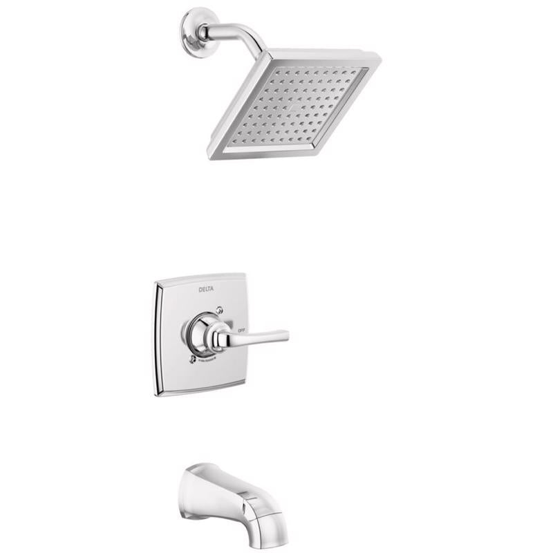 TUB&SHWR FAUCET CHROM 1H