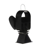 Ecofan Air Deco II Aluminum Heat Powered Wood Stove Fan