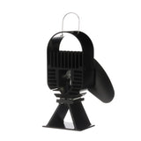 Ecofan Air Deco II Aluminum Heat Powered Wood Stove Fan
