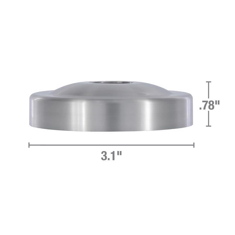 Danco Brushed Nickel Shower Arm Flange