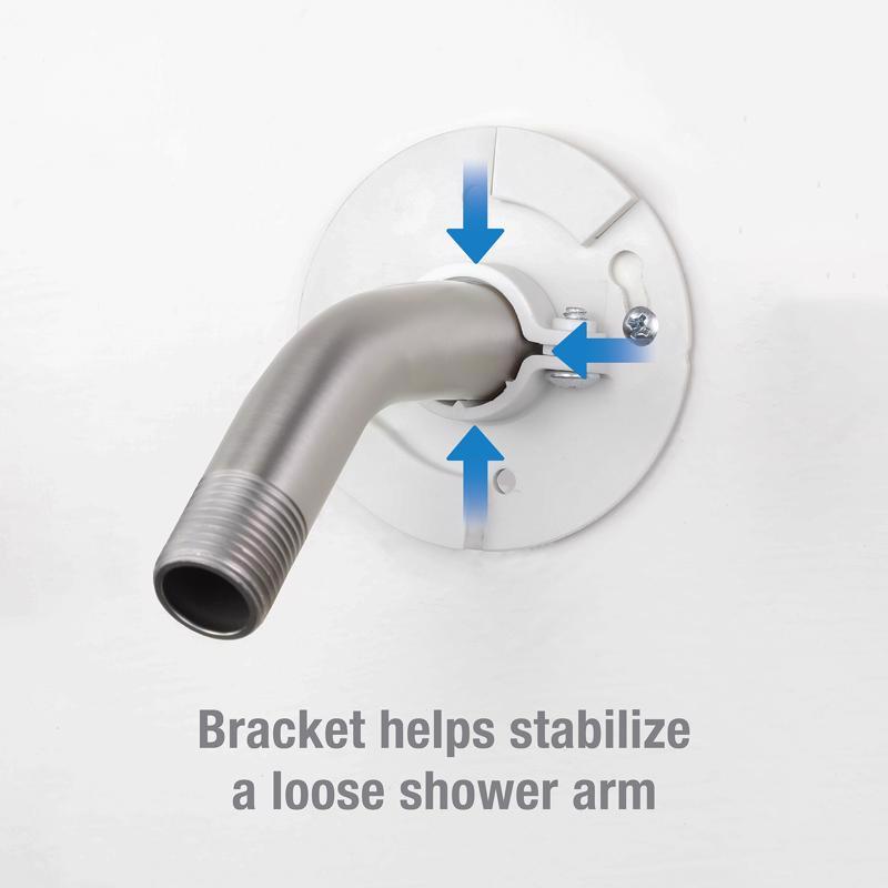 Danco Brushed Nickel Shower Arm Flange