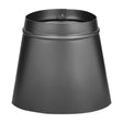 STOVE PIPE BLK STL 6X7"