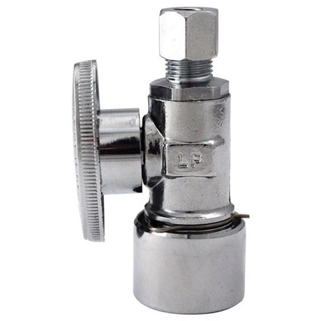 STRGHT VALVE PTF 1/2" BR