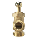 Homewerks 1/2 in. MIP pc X 3/4 in. MHT Brass Hose Bibb
