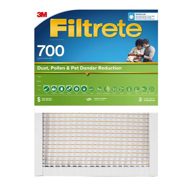 AIR FLTR 700MPR 16X25X1"