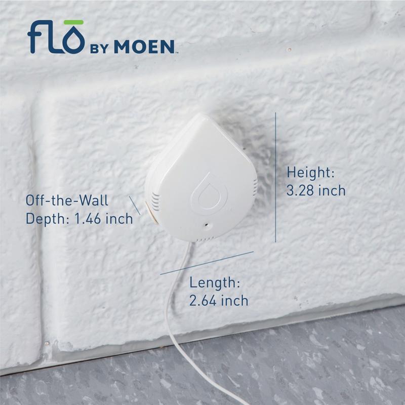 Moen Flo by Moen Smart-Enabled Water Leak Sensor