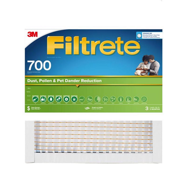 AIR FLTR 700MPR 12X12X1"