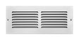GRILLE SIDEWALL 12X4"WHT