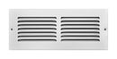 GRILLE SIDEWALL 12X4"WHT