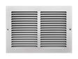 GRILLE SIDEWALL 12X8"WHT