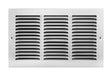 GRILLE SIDEWALL 14X8"WHT