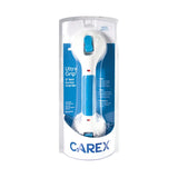 GRAB BAR BLUE/WHITE 12"
