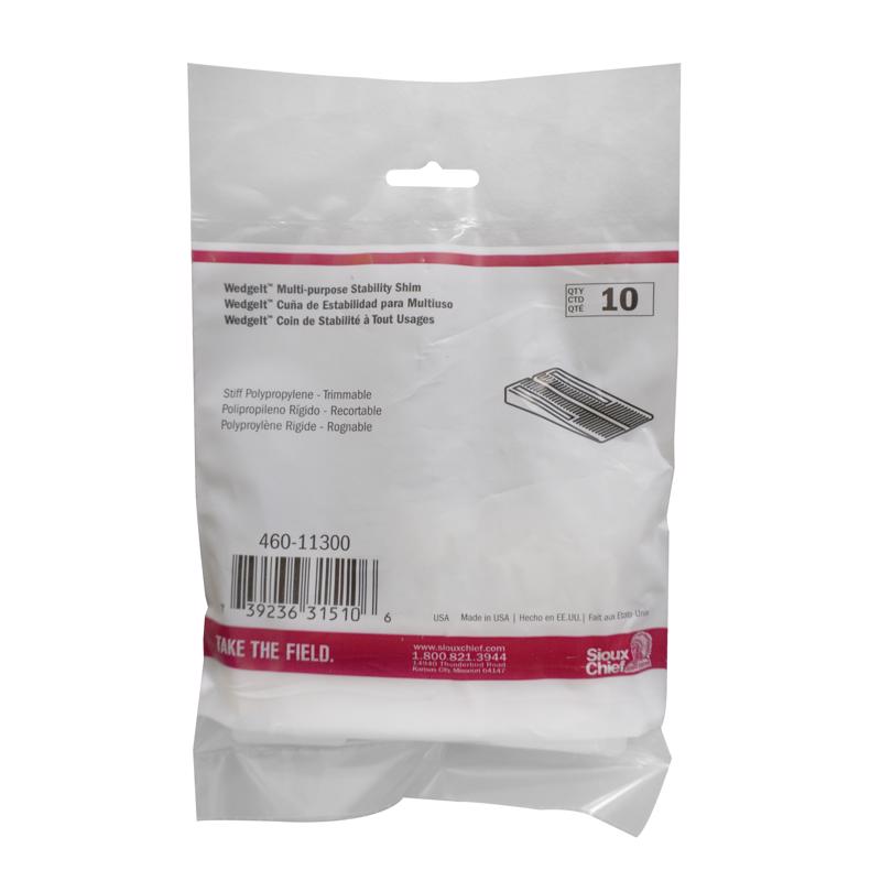 TOILET SHIMS WHT 10PK