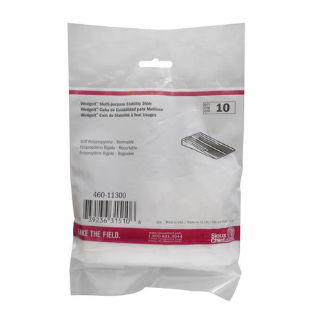 TOILET SHIMS WHT 10PK