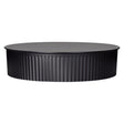 PLUG BLK 24GA 8"