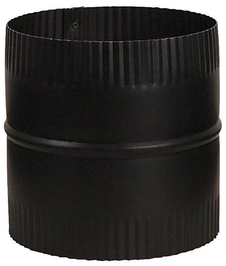 STOVE PIPE BLK STL 7"L
