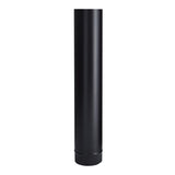 STOVPIPE BLK STL 4X24"