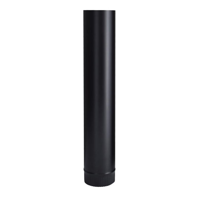 STOVPIPE BLK STL 4X24"