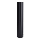 STOVPIPE BLK STL 4X24"