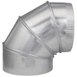 ELBOW GALV 26GA 10"