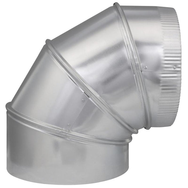 ELBOW GALV 26GA 10"